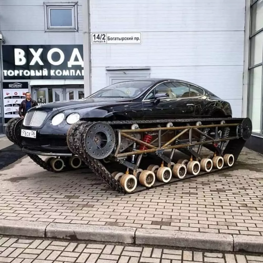 roda mobil antimainstream © Berbagai Sumber