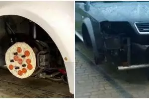 8 Potret roda mobil ini bentuknya antimainstream