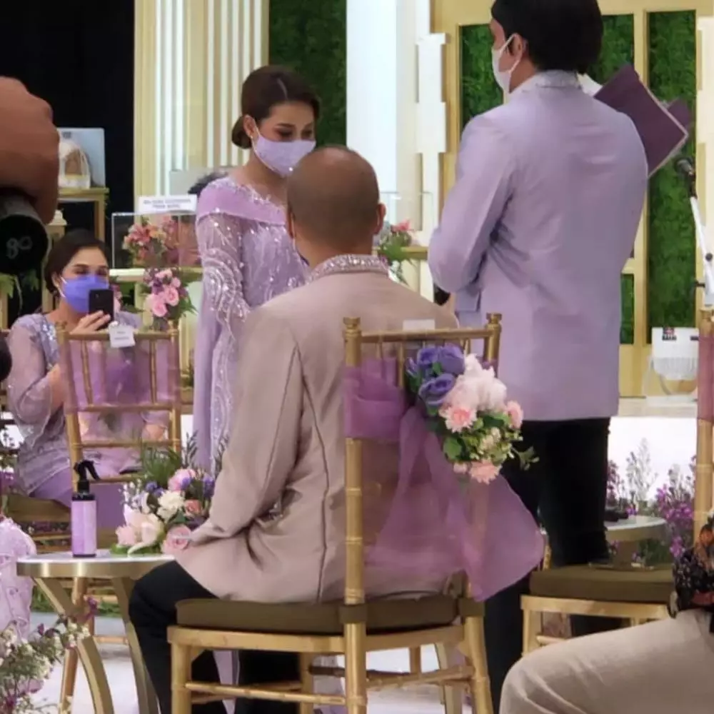 Momen lamaran Atta dan Aurel Instagram