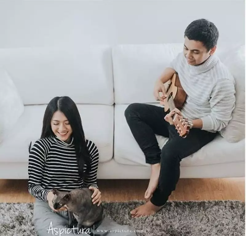 prewedding youtuber indonesia © Instagram