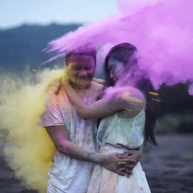 prewedding youtuber indonesia © Instagram