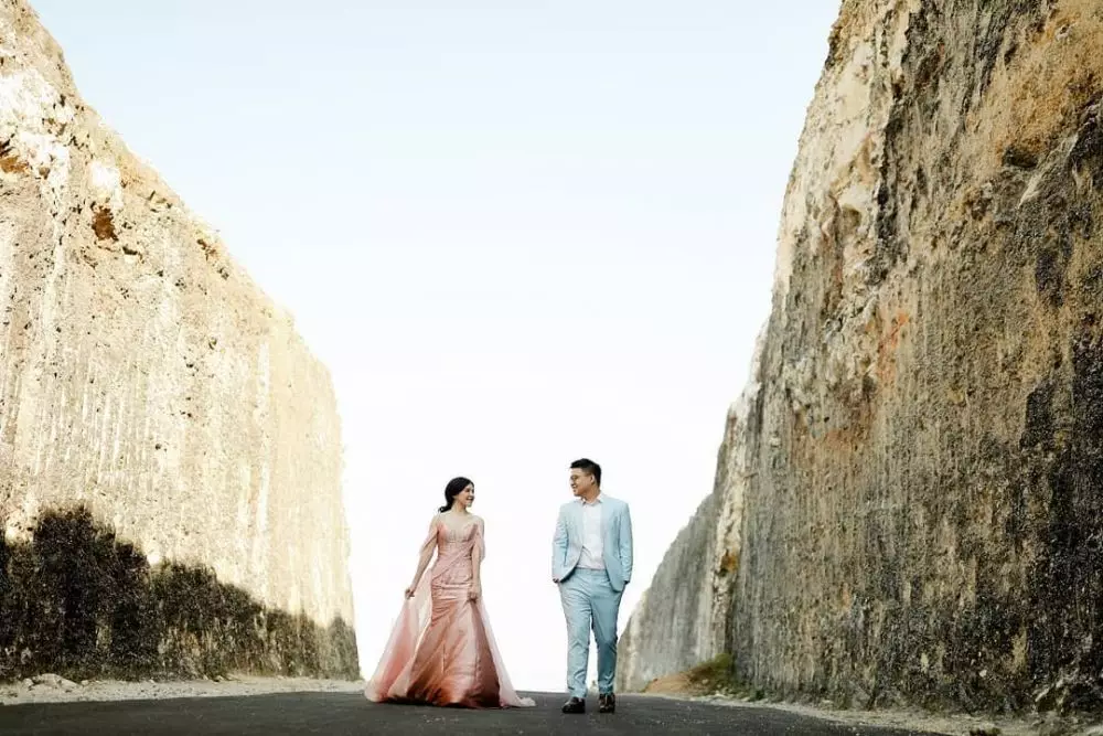 prewedding youtuber indonesia © Instagram