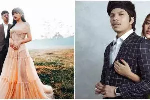 7 Potret prewedding YouTuber Indonesia, Atta Halilintar dibikin kilat