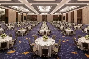 Hotel ini tawarkan ruang pertemuan super besar, bikin acara jadi aman