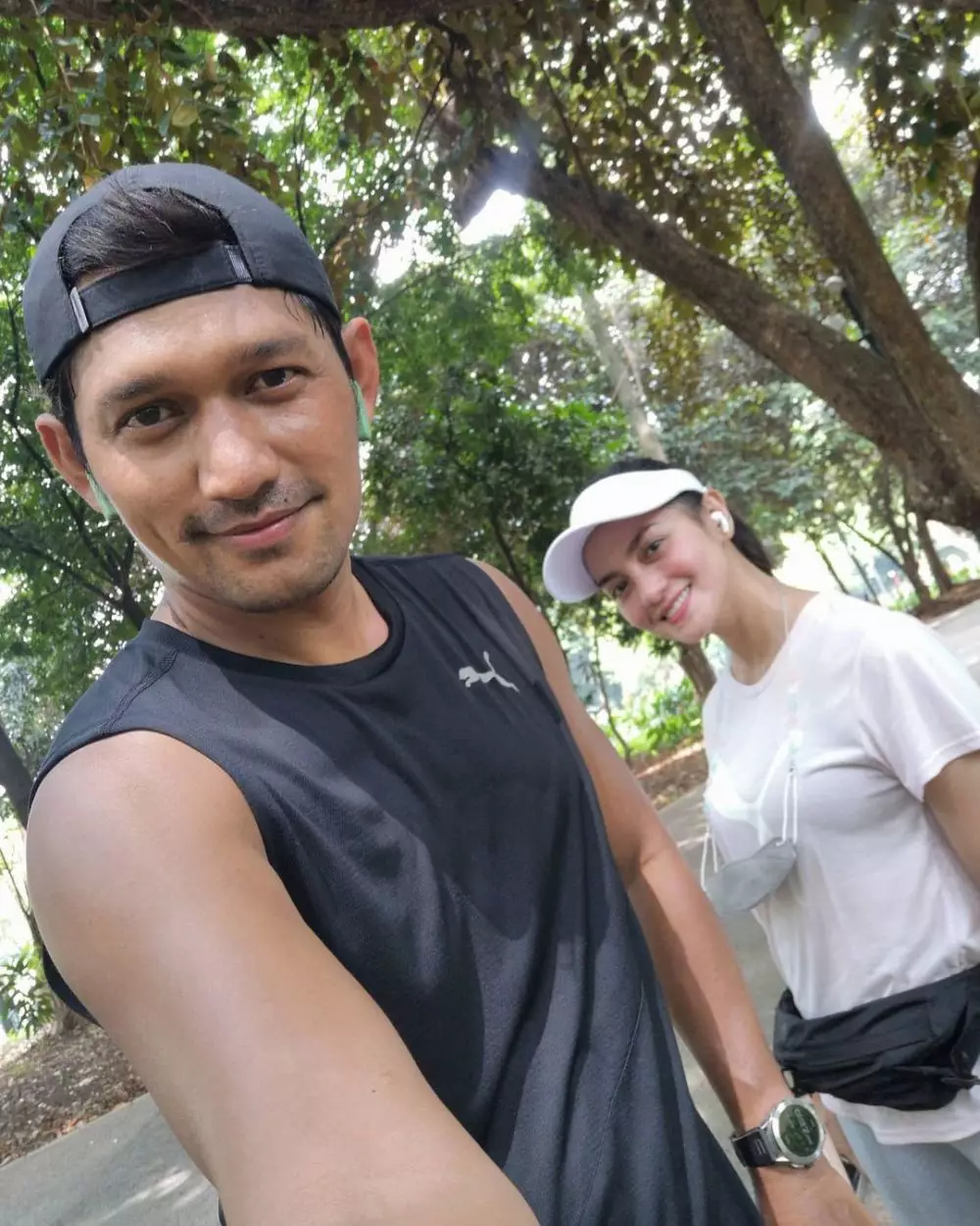 Potret Ririn Ekawati tanpa makeup © 2021 brilio.net