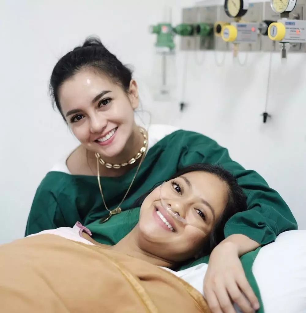 Potret Ririn Ekawati tanpa makeup © 2021 brilio.net