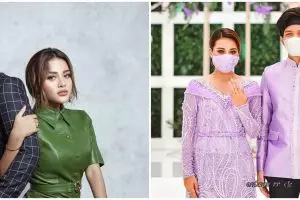 Gaya 8 seleb hadiri lamaran Atta Halilintar dan Aurel Hermansyah