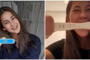 10 Momen Paula Verhoeven umumkan kehamilan anak kedua, penuh haru