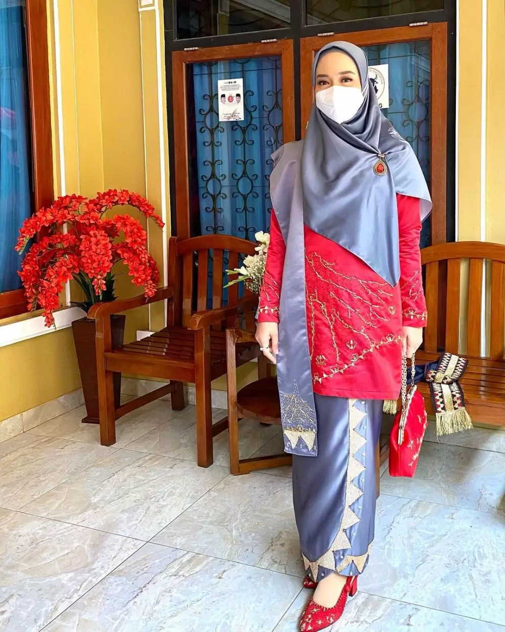 beda gaya seleb jadi ibu pejabat negara © Instagram beda gaya seleb jadi ibu pejabat negara © Instagram