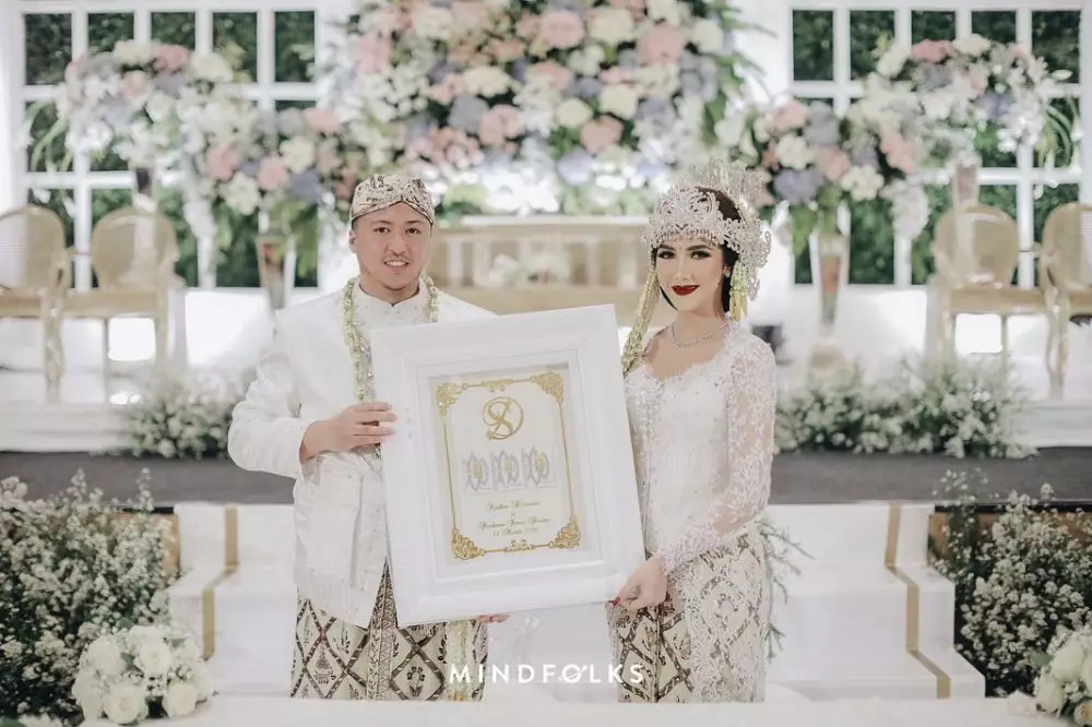 momen pernikahan syahra larez © Instagram momen pernikahan syahra larez © Instagram