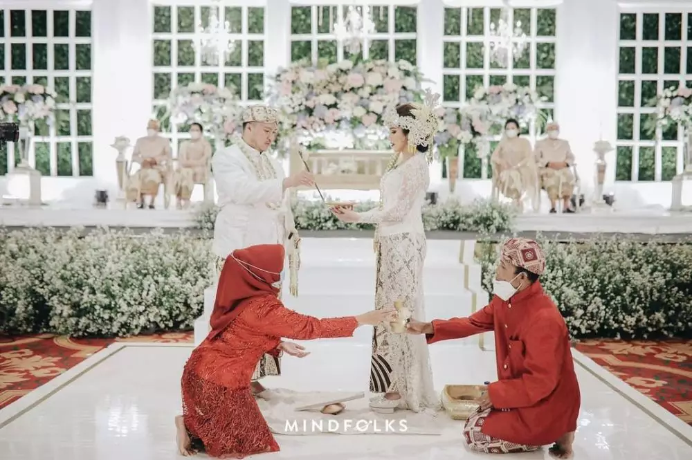 momen pernikahan syahra larez © Instagram momen pernikahan syahra larez © Instagram