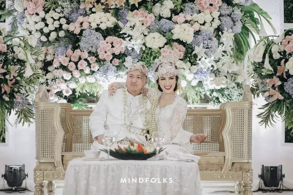 momen pernikahan syahra larez © Instagram momen pernikahan syahra larez © Instagram