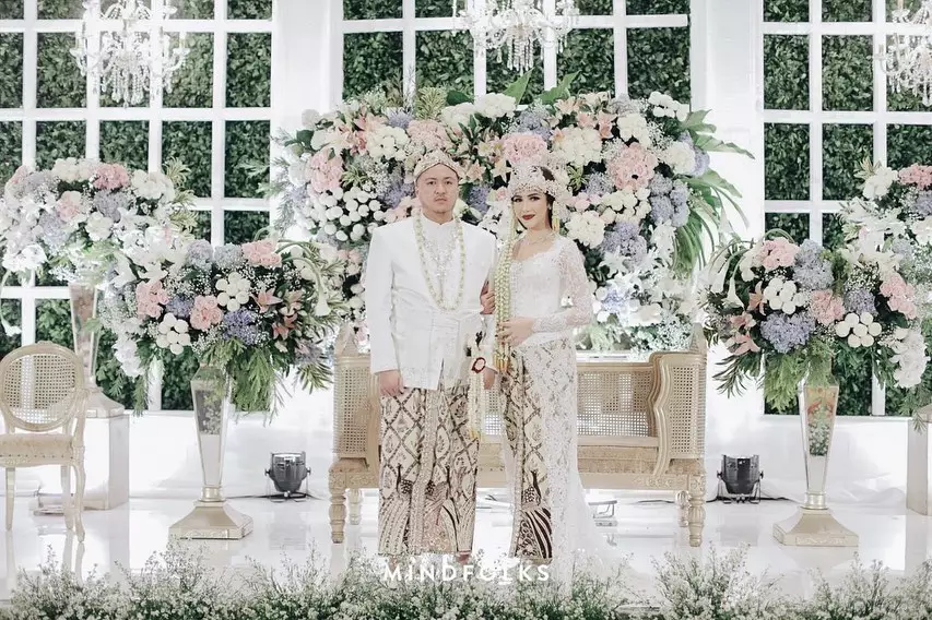 momen pernikahan syahra larez © Instagram momen pernikahan syahra larez © Instagram