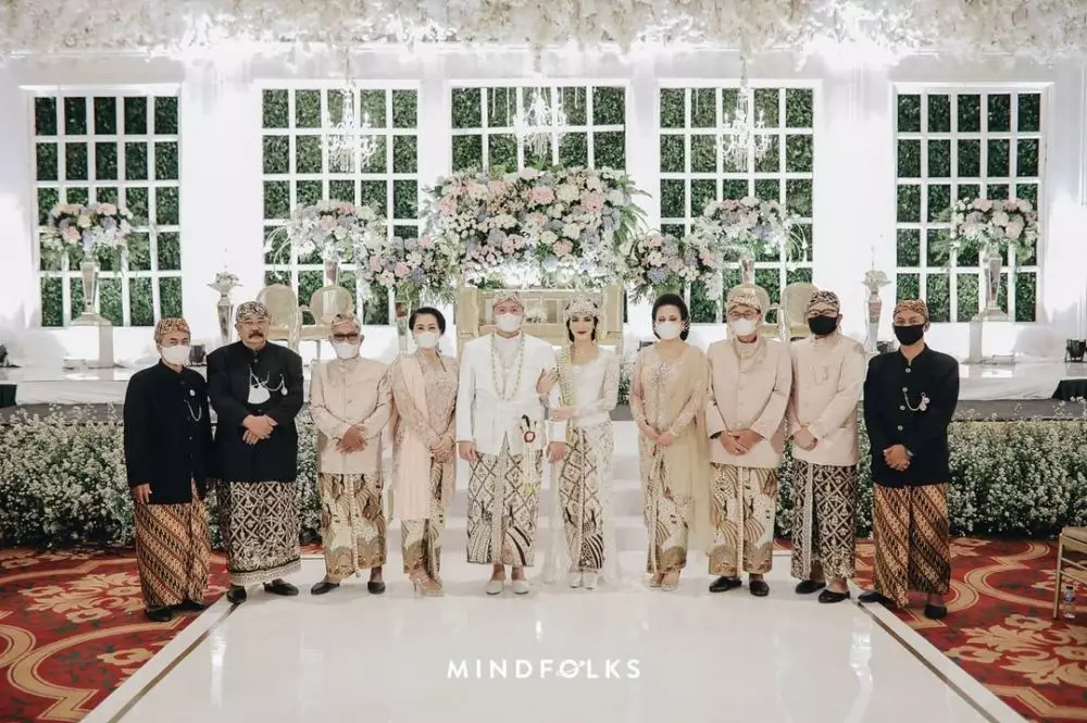 momen pernikahan syahra larez © Instagram momen pernikahan syahra larez © Instagram