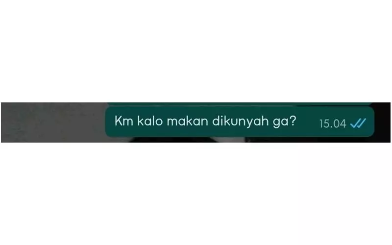 Chat kehabisan bahan obrolan © berbagai sumber