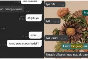 15 Chat lucu kehabisan bahan obrolan ini endingnya bikin tepuk jidat