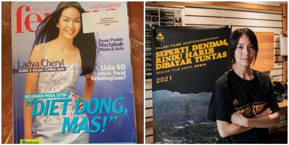 seleb jebolan Wajah Femina 2000 © berbagai sumber seleb jebolan Wajah Femina 2000 © berbagai sumber