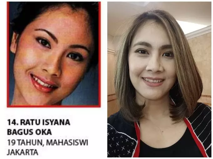 seleb jebolan Wajah Femina 2000 © berbagai sumber seleb jebolan Wajah Femina 2000 © berbagai sumber