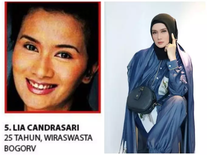 seleb jebolan Wajah Femina 2000 © berbagai sumber seleb jebolan Wajah Femina 2000 © berbagai sumber