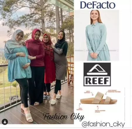 total outfit Citra Kirana © Instagram total outfit Citra Kirana © Instagram