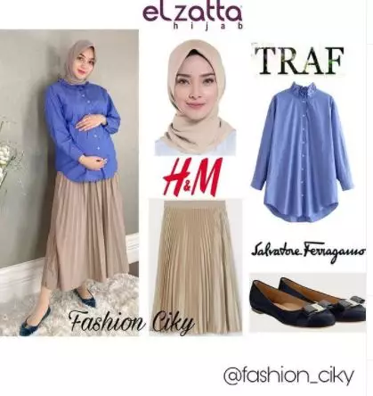 total outfit Citra Kirana © Instagram total outfit Citra Kirana © Instagram