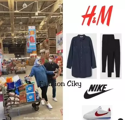 total outfit Citra Kirana © Instagram total outfit Citra Kirana © Instagram