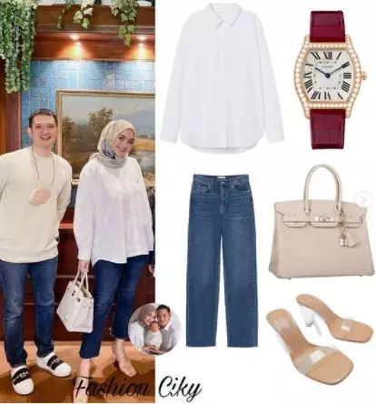 total outfit Citra Kirana © Instagram total outfit Citra Kirana © Instagram