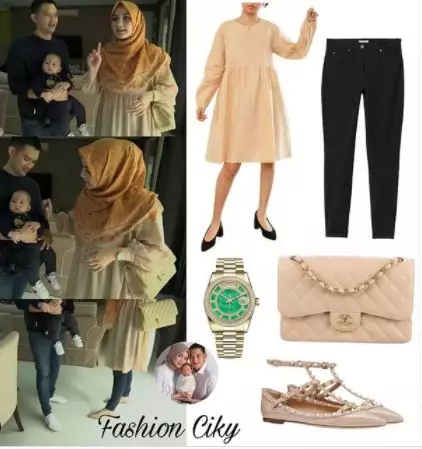 total outfit Citra Kirana © Instagram total outfit Citra Kirana © Instagram