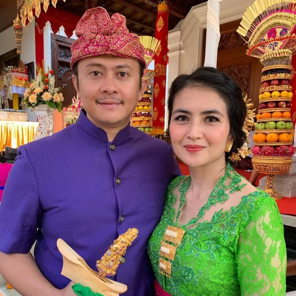 artis rayakan Nyepi © berbagai sumber