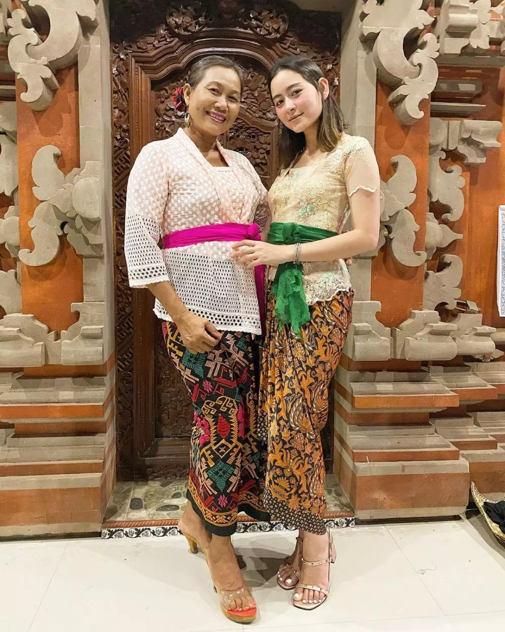 artis rayakan Nyepi © berbagai sumber