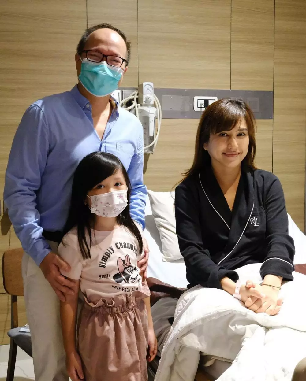 momen kelahiran anak pertama louise anastaya © Instagram momen kelahiran anak pertama louise anastaya © Instagram
