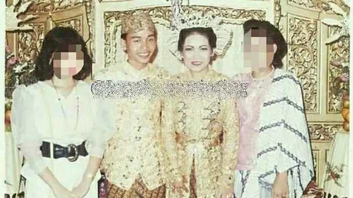 potret pernikahan orang tua seleb © 2021 brilio.net