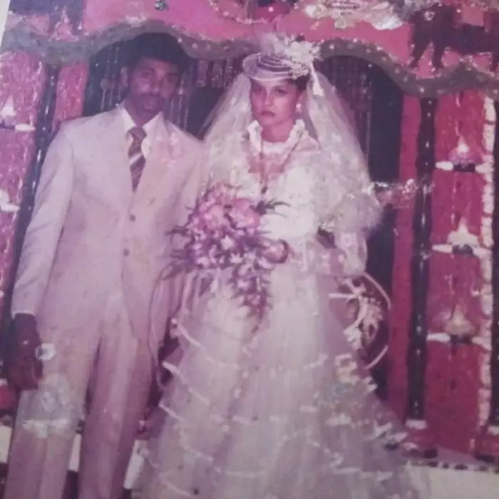 potret pernikahan orang tua seleb © 2021 brilio.net