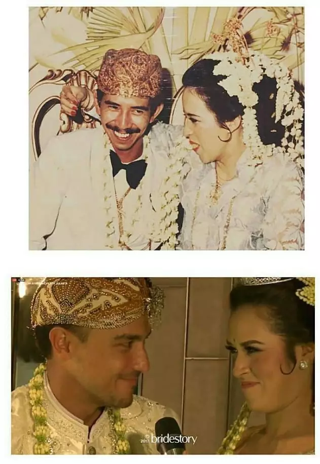 potret pernikahan orang tua seleb © 2021 brilio.net