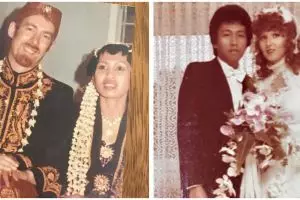 Potret lawas orangtua 10 seleb saat menikah, penuh kenangan