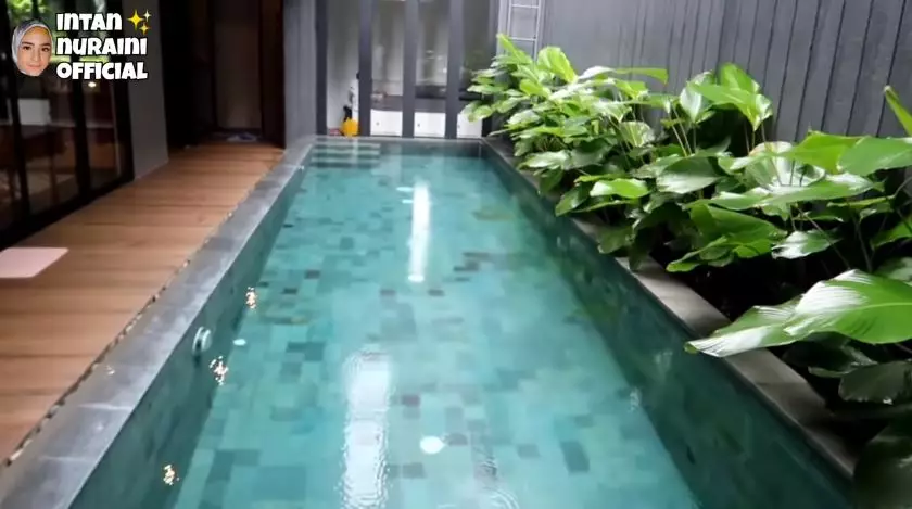 rumah baru intan nuraini © YouTube rumah baru intan nuraini © YouTube