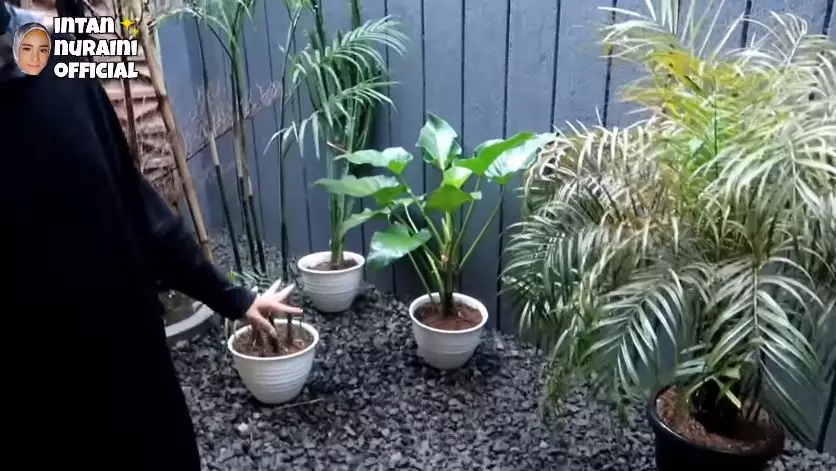 rumah baru intan nuraini © YouTube rumah baru intan nuraini © YouTube