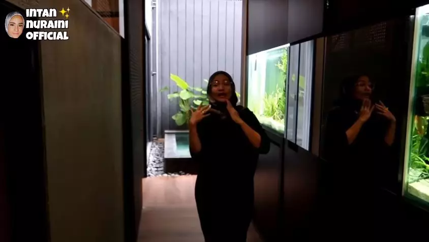 rumah baru intan nuraini © YouTube rumah baru intan nuraini © YouTube