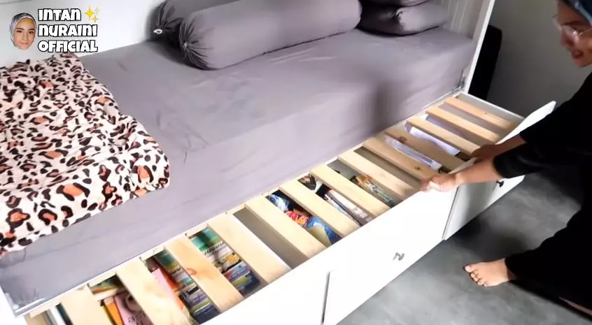 rumah baru intan nuraini © YouTube rumah baru intan nuraini © YouTube