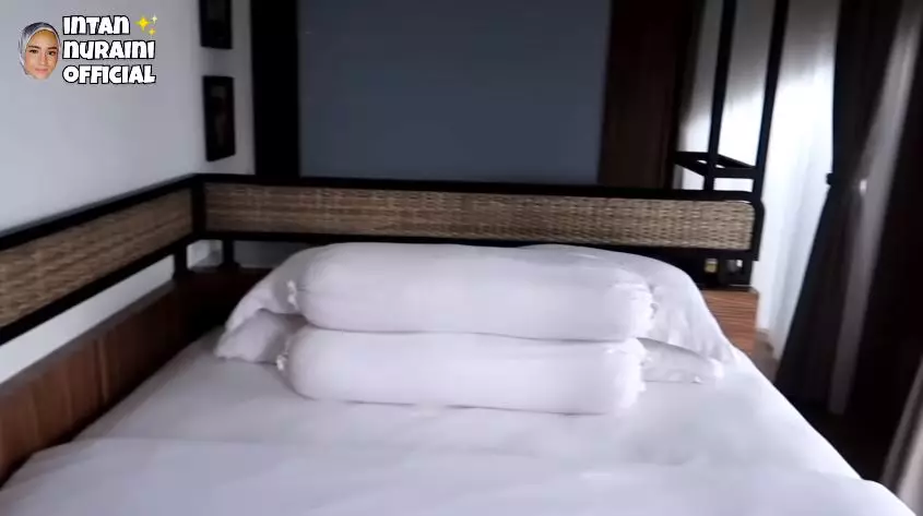 rumah baru intan nuraini © YouTube rumah baru intan nuraini © YouTube