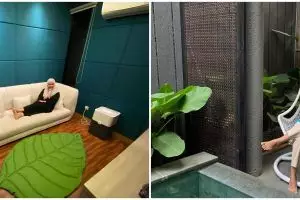 13 Potret rumah baru Intan Nuraini, ada spot bertema Harry Potter