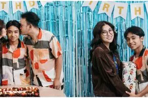 11 Momen ulang tahun Betrand Peto, penampilan Sarwendah curi perhatian