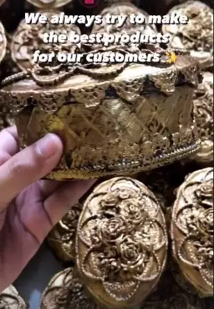 isi suvenir Atta Aurel © Instagram