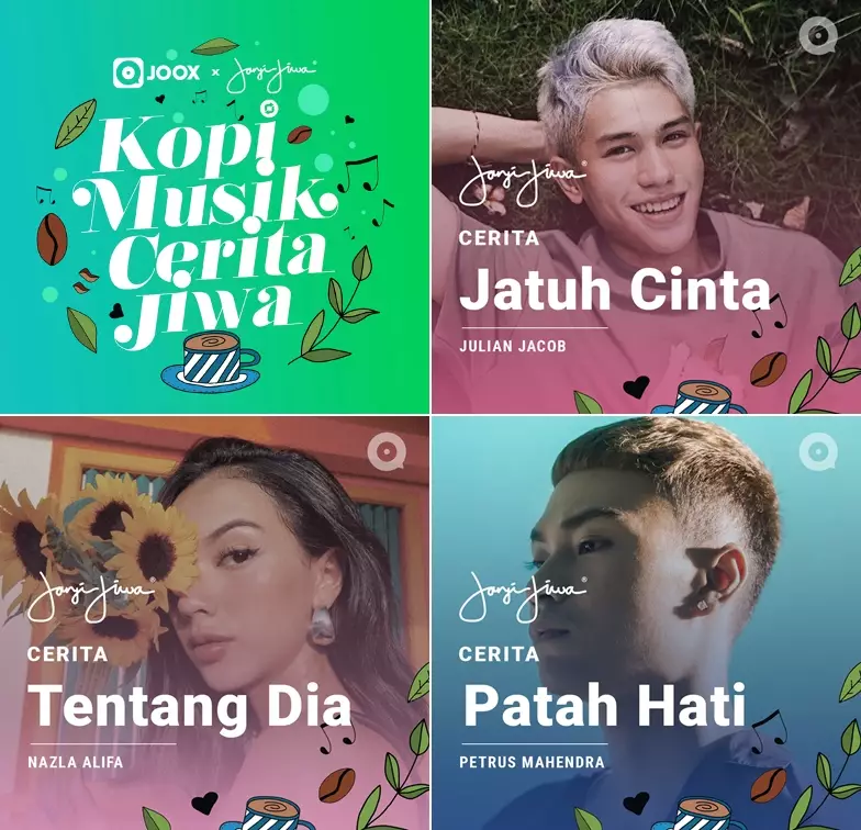 Joox Janji Jiwa © 2021 brilio.net Joox Janji Jiwa © 2021 brilio.net