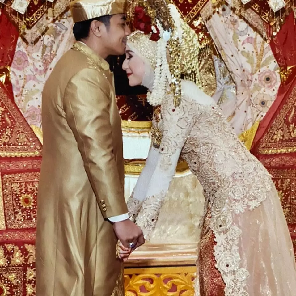 ustaz riza kenang momen pernikahan © Instagram ustaz riza kenang momen pernikahan © Instagram