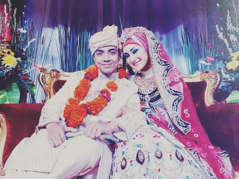 ustaz riza kenang momen pernikahan © Instagram ustaz riza kenang momen pernikahan © Instagram