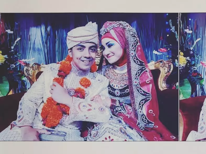 ustaz riza kenang momen pernikahan © Instagram ustaz riza kenang momen pernikahan © Instagram