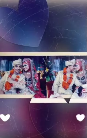 ustaz riza kenang momen pernikahan © Instagram ustaz riza kenang momen pernikahan © Instagram