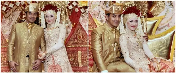 Ustaz Riza Muhammad kenang momen pernikahan, 10 potretnya bikin baper