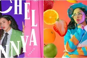 8 Gaya pemotretan Rachel Vennya dengan busana colorful, bikin gemas